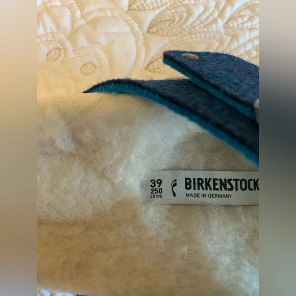 Birkenstock - Arizona Wool Felt Sandal - Size 39 - Picture 5 of 5